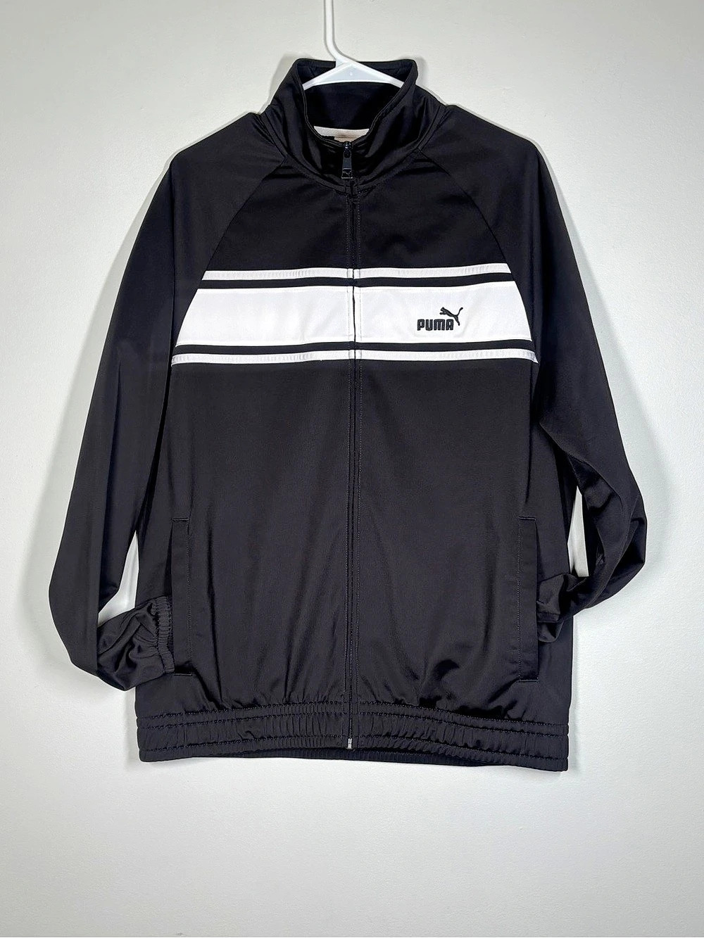 Vintage PUMA Sport Lifestyle Full-Zip Track Jacket